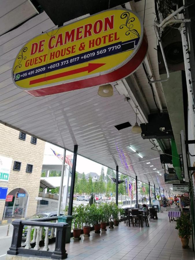 De Cameron Guest House Tanah Rata Εξωτερικό φωτογραφία